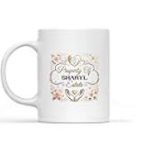 Lydia Junipher Funny Sharyl Coffee Mug - Sharyl Humor Gift