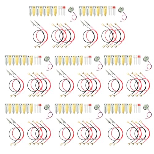 EUDAX Fruit Battery Science Kit for Education (8 Sets)