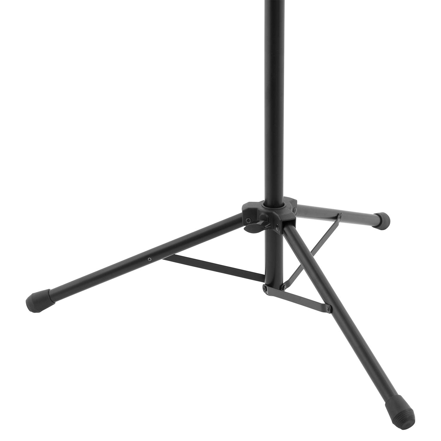 Soporte de música orquestal World Rhythm - Soporte para partituras de altura ajustable con retenedores de página y base de trípode | Soporte para partituras de altura ajustable con retenedores de página y base de trípode