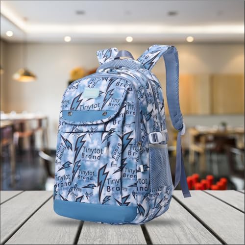 Image of Tinytot 30 Litre Waterproof School Backpack Bags for Women - Large 19 Inch Laptop Bag for Boys &Girls 12+ Years, College Bag for Girls and Boys, Men, Women - Ideal for Office, Travel, School, College