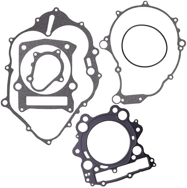 (Akcesoria) Kompletny zestaw uszczelek cylindra motocyklowego do YAMAHA YFM660R Raptor 660 660R 2001-2005 edycja limitowana Raptor 660R 2002 2004 Trwały