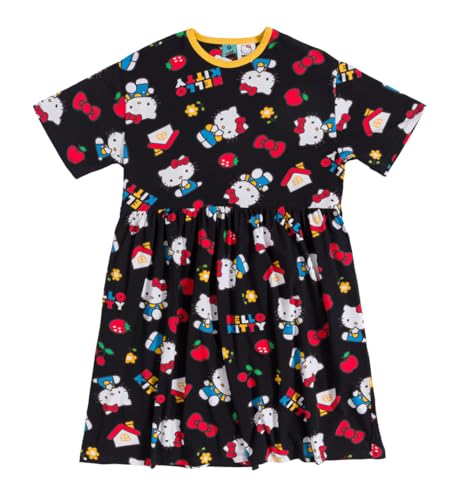 Vestido Hello Kitty All Over Print para tus salidas casuales de fin de semana con amigas