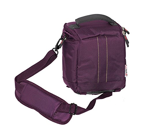Navitech Purple Protective Portable Handheld Printer Case and Travel Bag Compatible With Sony DPP-FP 30 Thermo