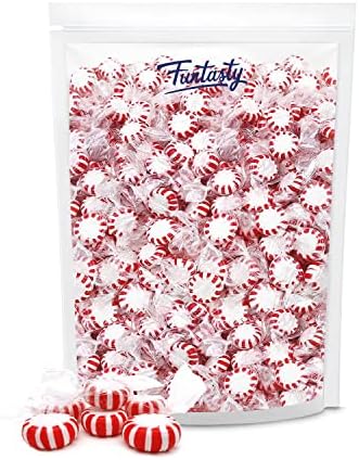 Funtasty Starlight Peppermint Hard Candy, Bulk Pack 2 Pounds
