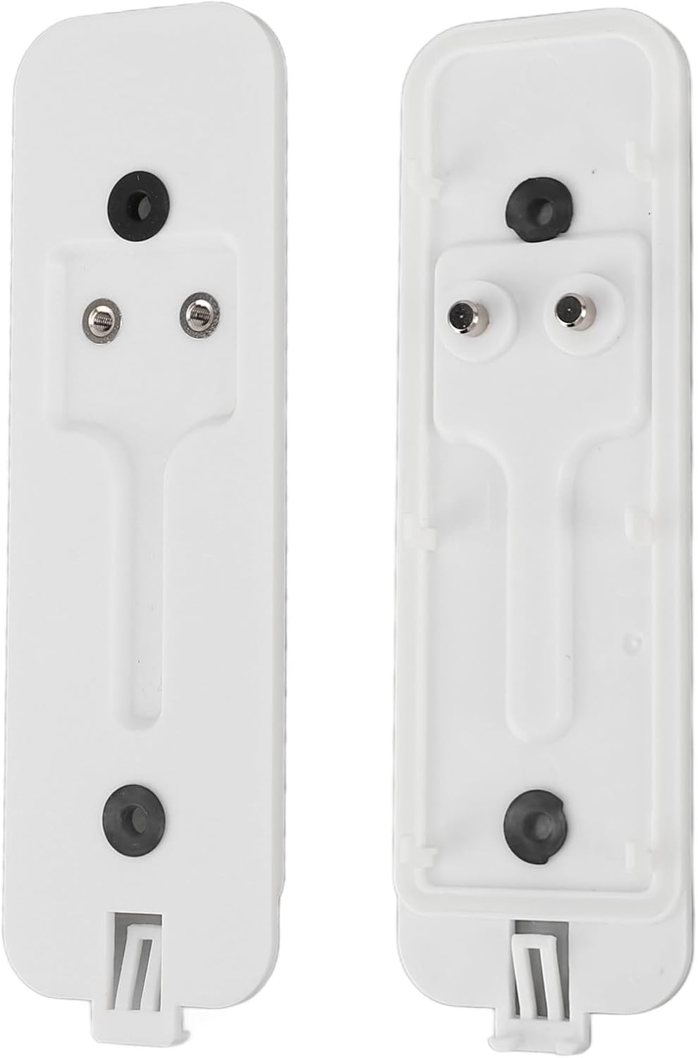 Blink Doorbell Backplate Replacement, Lightweight Plastic Back Plate with Mount Accessory, Compatible with Blink Video Doorbell, White