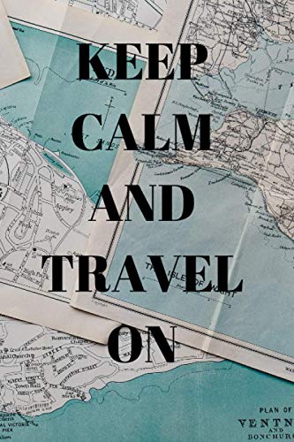 Bild: Keep Calm and Travel On f�r 13,68 EUR bei amazon.de
