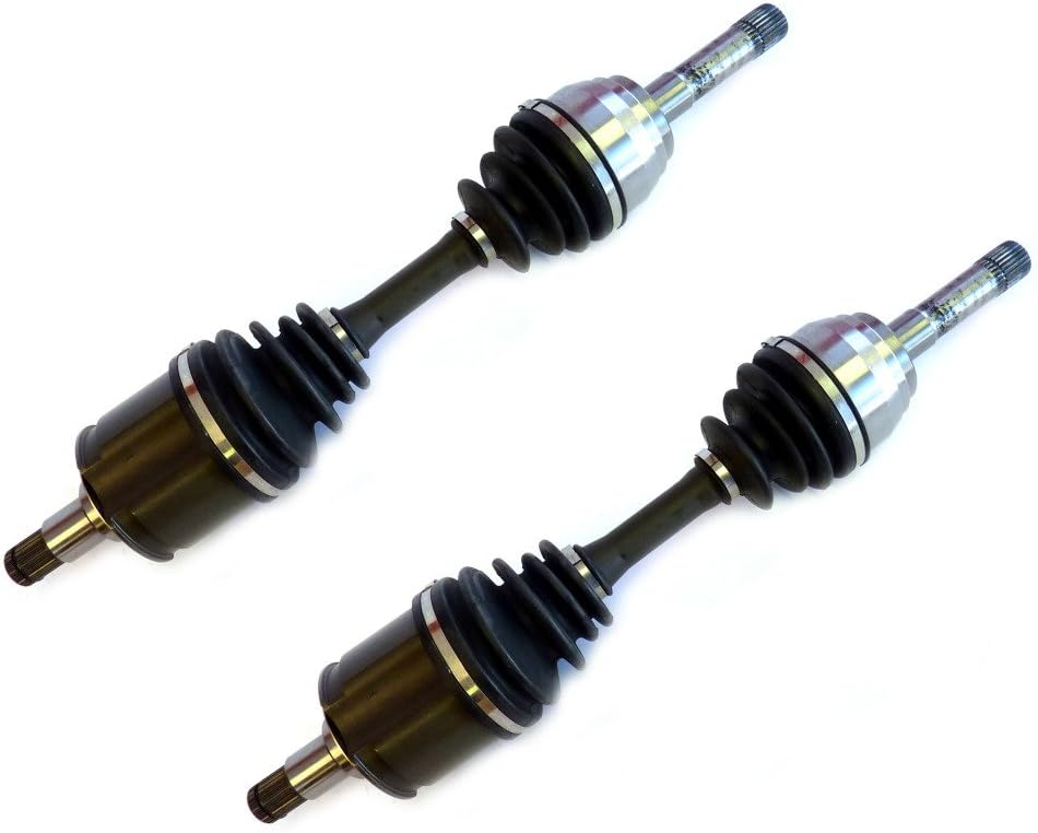 DTA TO87428742 front Left Right Pair - Front CV Axles Shafts Assemblies Compatible With 1995-2000 Toyota Tacoma With Manual Lock Hub Only
