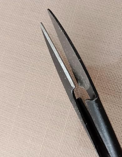 Amazon.co.jp: 美鈴 小町はさみ イブシ糸切はさみ 105mm : ホビー