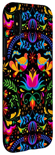 Iphone X/Xs Mexican Heritage Otomi Pride Love Peace Doves Phone Case #TOP2