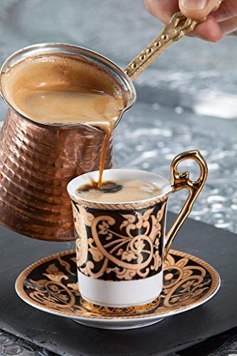 Artisan La Petite Asirlik 1453 Osmanli Dibek Kahvesi Turkish Coffee 250G / 8.81Oz Can | Premium Fine Ground Arabica Coffee, Medium Roast, Authentic Turkish Specialty,Fresh Roasted,Non-Gmo,Vegan, Halal #TOP5