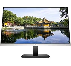 HP 24mq – Monitor Ultrafino de 24” Quad HD (2560 x 1440, 60Hz, 5ms, IPS LED, 16:9, HDMI, VGA, Antirreflejo, Low Blue Light, Altura e Inclinación Ajustables) Plata