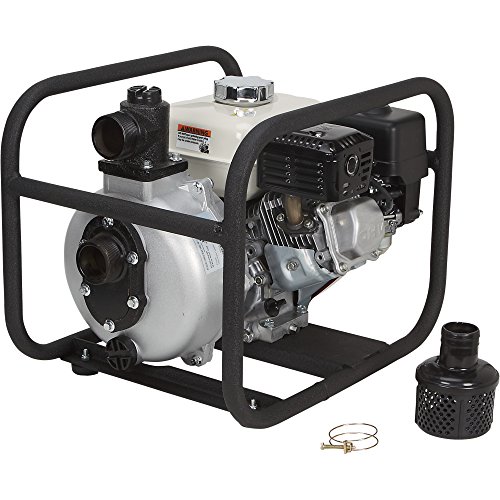 Northstar High-Pressure Water Pump - 8,120 Gph, 94 Psi, 2In. Ports, 160Cc Honda Gx160 Engine #TOP5