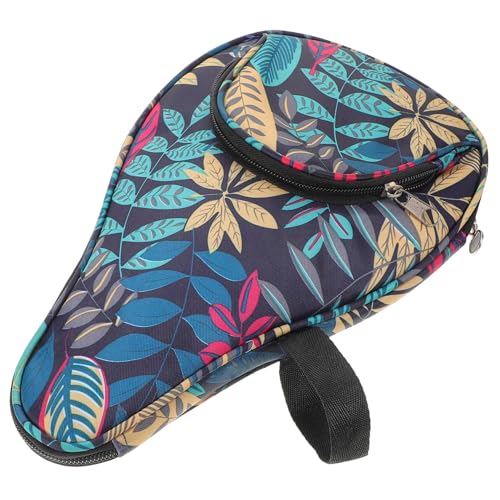 FRCOLOR ??球ラケットケース 葫芦形大容量パドルバッグ 軽量携帯用収納ポーチ付き テニスラケットケース兼用 卓球愛好者向け