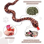 Snake catnip toys kitten supplies interactive catnip toys for indoor cats snakes cat toy gift for cat lovers dental health chew toy set of 3 10 51uo8pqtfgl. Sl500. Ss150