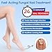 EASICUTI Fungal Nail Patches, 60 PCS Toenail Treatment Extra Strength, Overnight Nail Repair Sticks for Damaged Nails, Men and Women