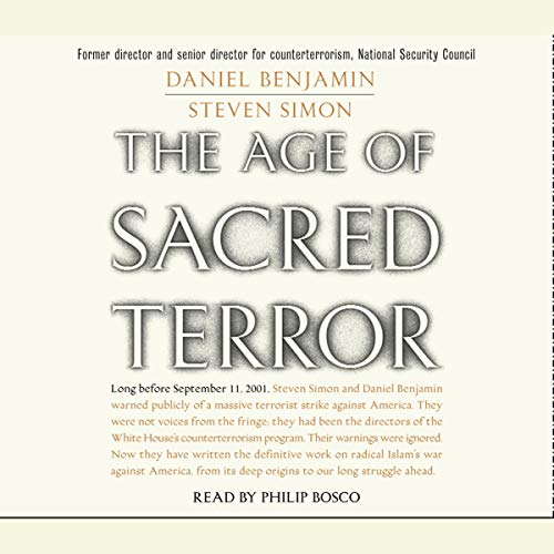 The Age of Sacred Terror by Daniel Benjamin, Steven Simon episode artwork