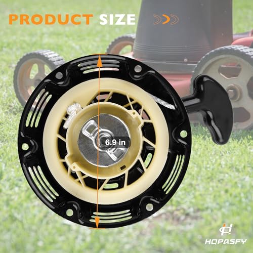 HQPASFY 18 165 05-S Recoil Starter Assembly Compatible with Kohler 3000 Series Engine SH265 SH270, Pull Start Assembly Replace# 18-165-05-S, 1816505-S by HQPASFY - Image 7