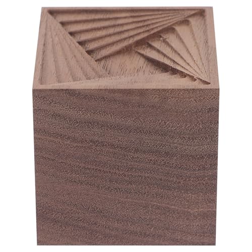 Difusor aromático eléctrico de madera natural Baluue