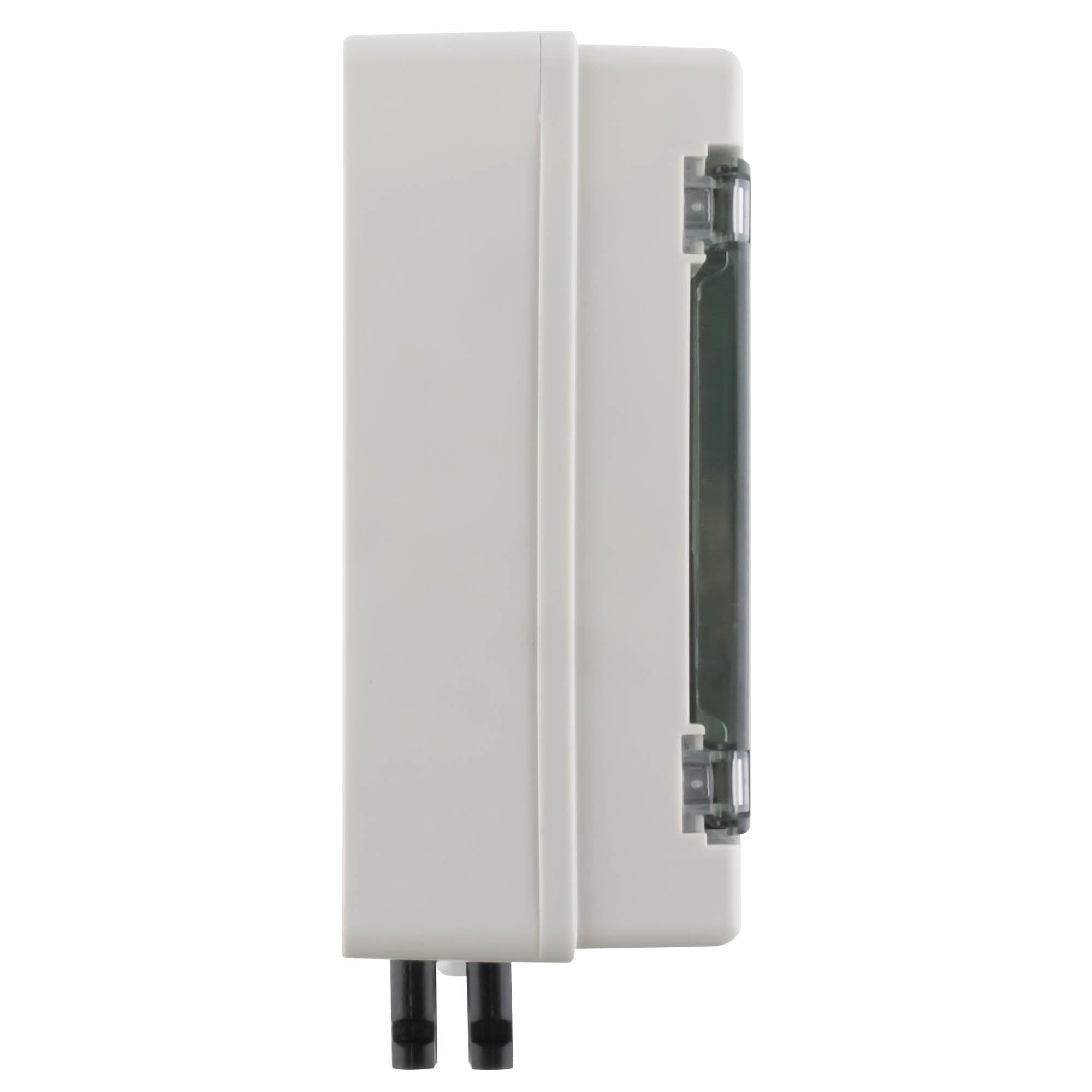 SeKi DC 1 String 3P T2 Solar Anschlusskasten Überspannungsschutz/Blitzschutz 32A 1000V; Aufputz Gehäuse IP65 8 Module; PV Photovoltaik