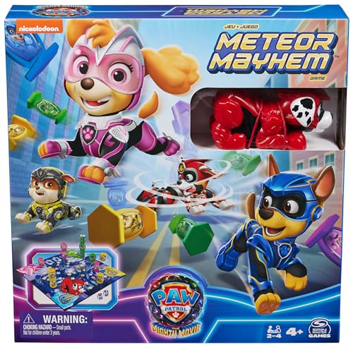 PAW Patrol: The Mighty Movie Meteor Mayhem Game miniatura 1
