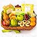 Deluxe Gourmet Fruit Basket Gift