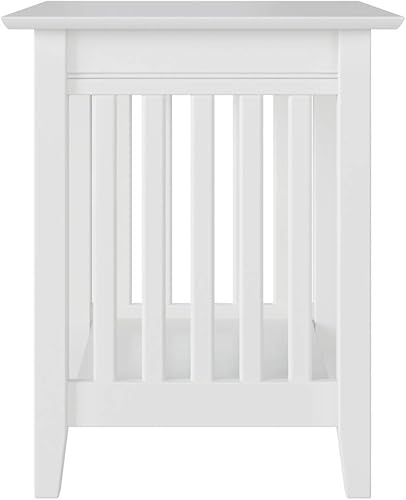 Miniatura 5 de AFI Mission - Soporte para impresora con cargador blanco