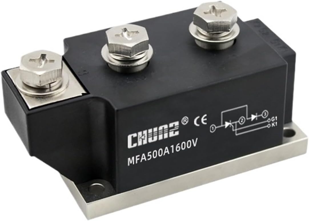 MFA20A-2000A Thyristor Rectifier diode Mixed Module MFA20A MFA500A MFA1000A Semi-Control Hybrid Module SCR Rectifier(MFA2000A)