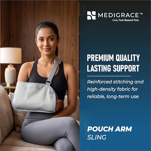 Image of Arm Sling: Breathable support for fracture & dislocation.