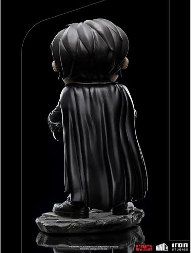 Miniatura 8 de Iron Studios - Estatua de PVC desenmascarada de Minico The Batman
