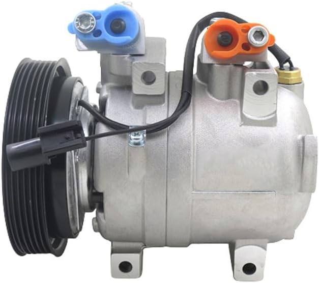 Miniatura 1 de AC AC Compresor de aire acondicionado Bomba de enfriamiento SP11 Piezas de repuesto para DAEWOO MUSSO FJ 2.9 fit KORANDO KJ 2.0 2.3 2.9 3.2