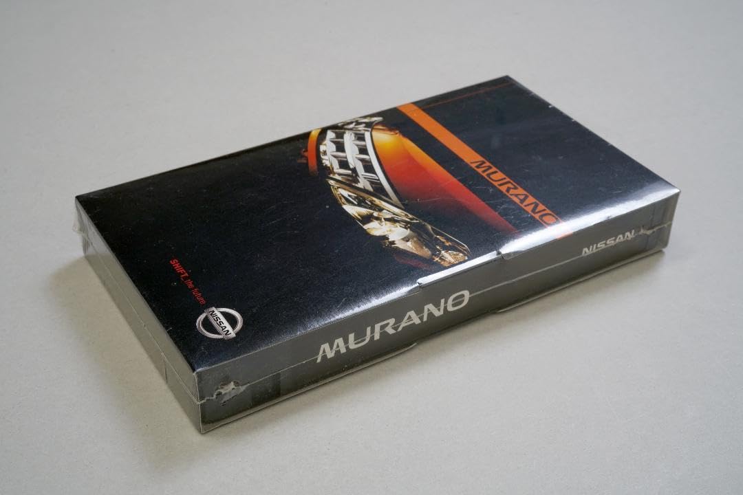 Amazon.co.jp: 日産 初代ムラーノ ビデオカタログ VHS 2004年 品 B 