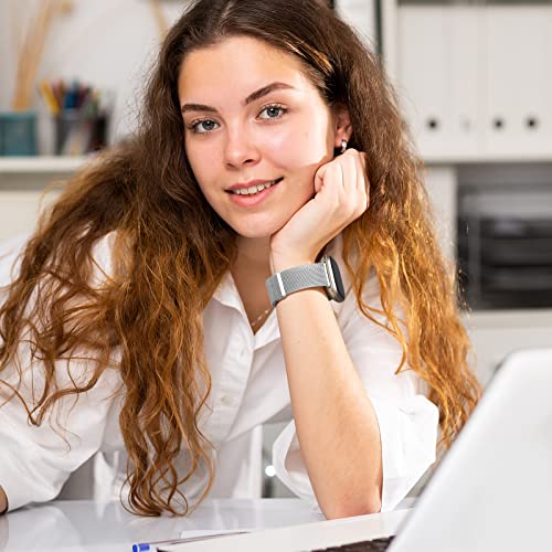 Faliogo Metallo Cinturino Compatibile con Fitbit