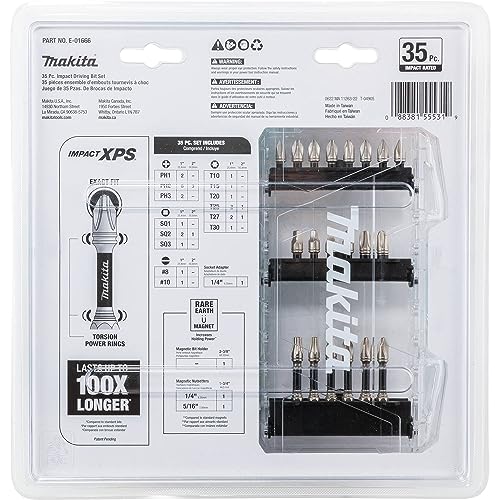 Image of Makita E-01666 Impact XPS 35 Pc. Impact Bit Set