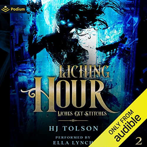 HJ Tolson - Liching Hour episode artwork