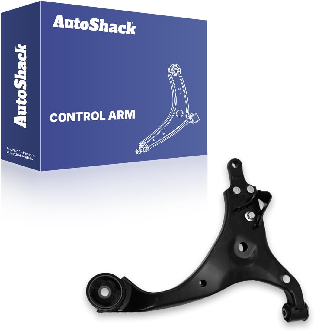 AutoShack Front Right Lower Control Arm and Ball Joint with Bushings Replacement for 2010-2013 Kia Forte 2010-2013 Kia Forte Koup 1-PC