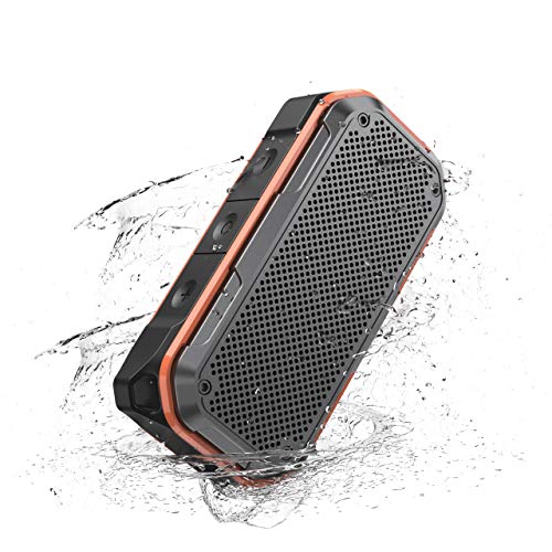 【New arrival BT708 + 24時間連続再生】 ワイヤレスBluetoothスピーカー/完全ワイヤレス/ IPX7防塵・防水/屋外ポータブルバスルームバスタブ/低音ブーストと大音量/マイクロSDカードUSB充電AUXインターフェースTWS機能
