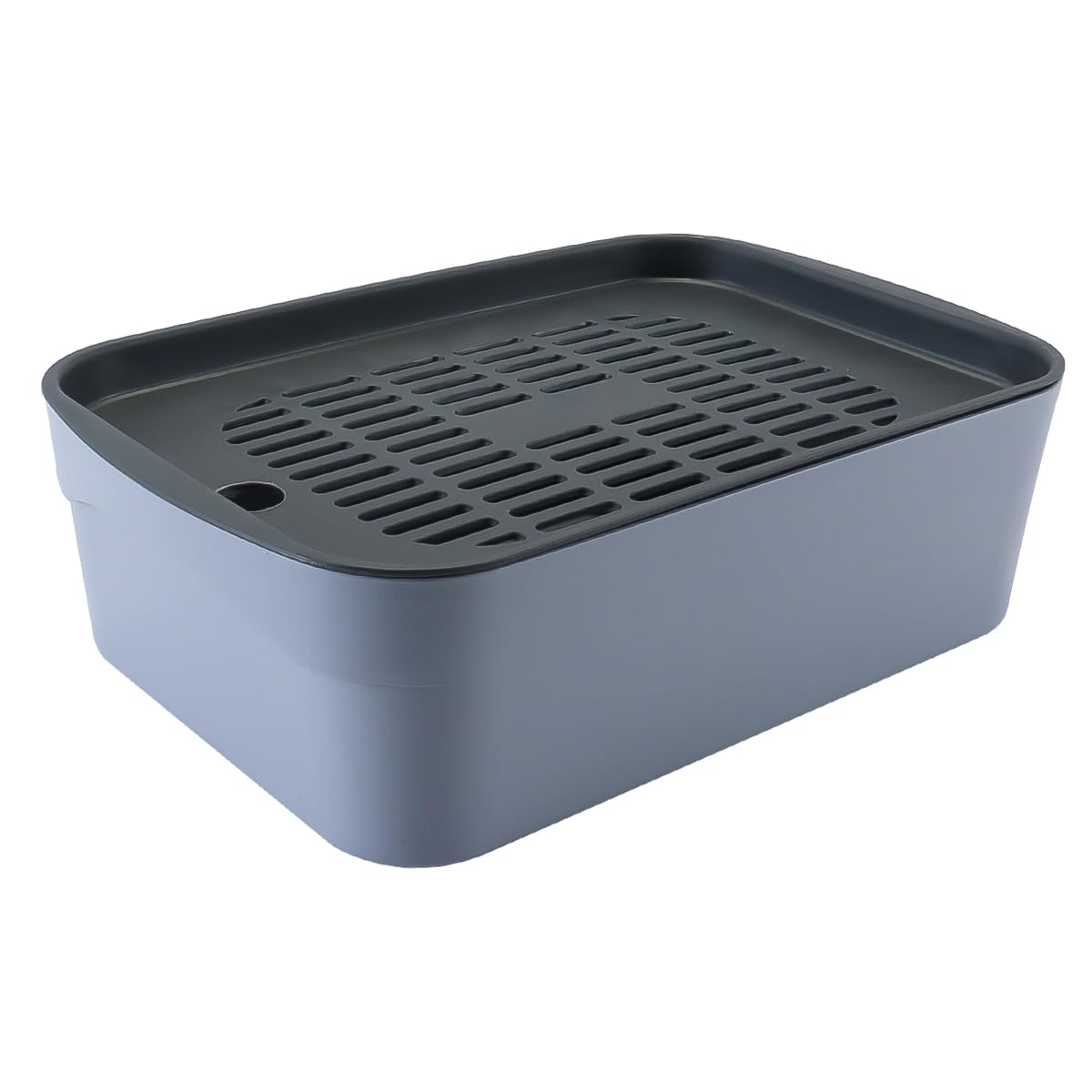Alide Bañera para pájaros con ciclo automático de agua y múltiples grifos, ducha multiusos para loros, ducha eléctrica USB para periquitos, color gris