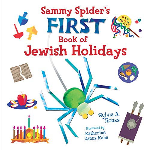 Image of Sammy Spider's First Book of Jewish Holidays (Very First Board Books)