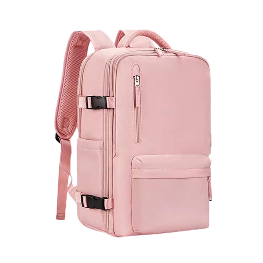 Mateju Zaino da Viaggio Grande Capacità Leggero Bagaglio a Mano Donna Uomo (2213 rosa,43x31x16cm)