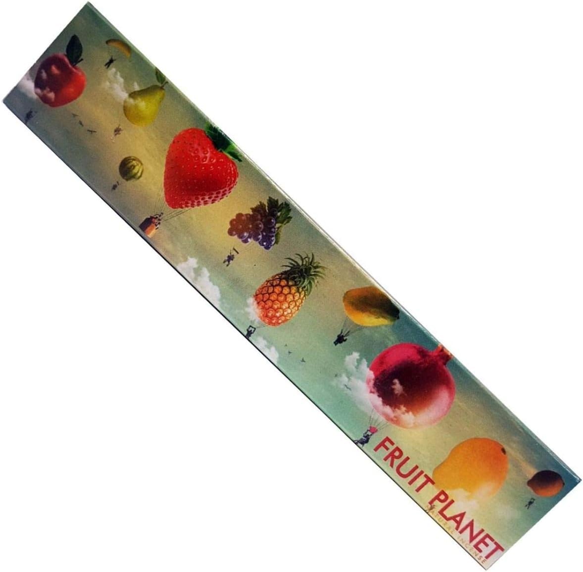 Fruit Planet New Moon Aromas Premium Masala Incense Sticks | 15G Pack (1)