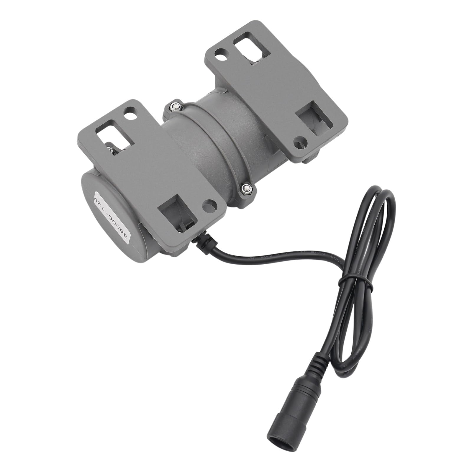 Moteur vibrant, double vibration de roue excentrique, mini moteur vibrant avec unité de commande à distance pour lits de massage, tamis à vibration, sièges dynamiques, appareils médicaux, promoteurs