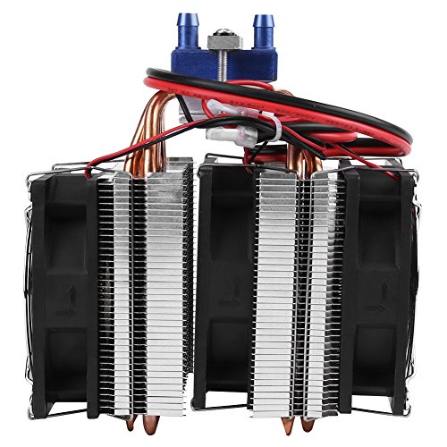 Termoelektryczna chłodziarka półprzewodnikowa chłodnica chłodnica wentylator chłodzący urządzenie chłodzące do zbiornika na ryby (180 W nadaje się do 40 litrów zbiorników rybnych)