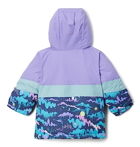 Image of Columbia Baby Girl's Horizon Ride II Jacket (Toddler)