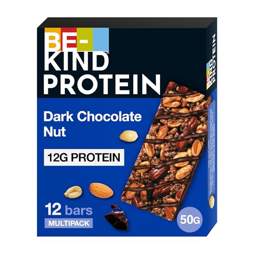 Be-Kind Müsliriegel aus dunkler Schokolade - 12 Packungen x 50 Gramm
