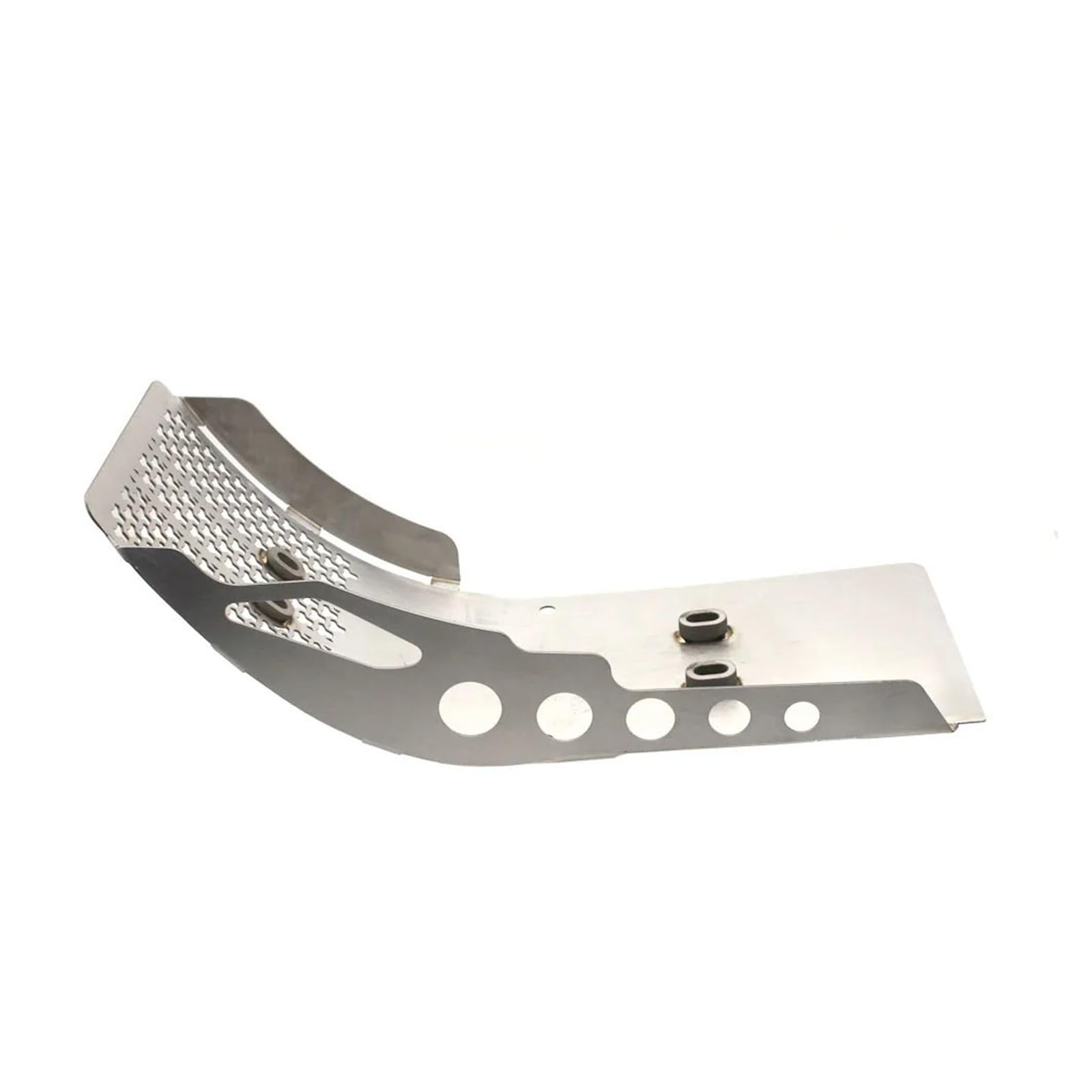 Cubierta de protección del motor de la motocicleta debajo del chasis | Compatible con placa protectora protectora Speed400 Speed ​​400 Scrambler 400X Scrambler400X 2024 2025(Speed400 Silver)