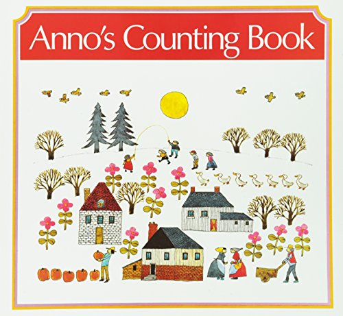 Anno's Counting Book Big Book 0064433153 Book Cover