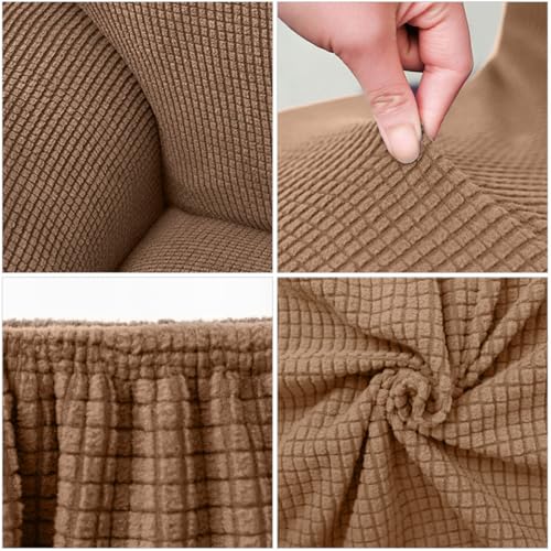 Funda de sillón de masaje elástica KHBUAB reutilizable que decora el salón 4