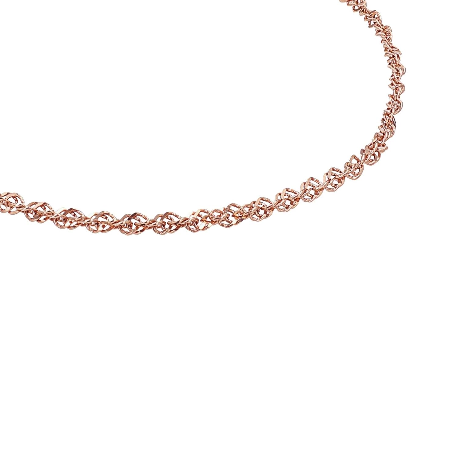 Amor Fußkette 925 Sterling Silber Damen Sommerschmuck, Kommt in Schmuck Geschenk Box