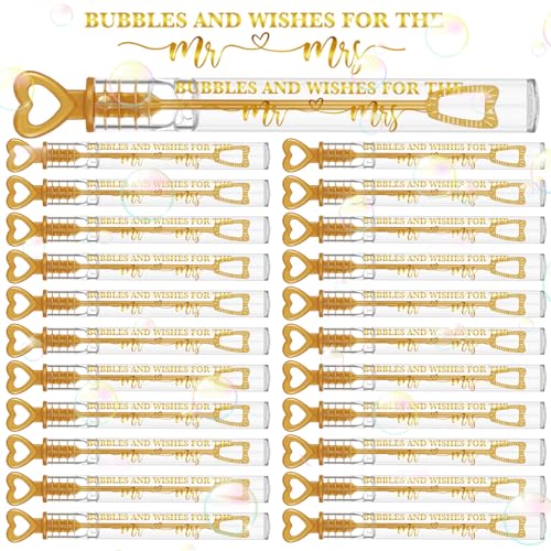 Hollowfly 60 Bubble Wands Gold Black