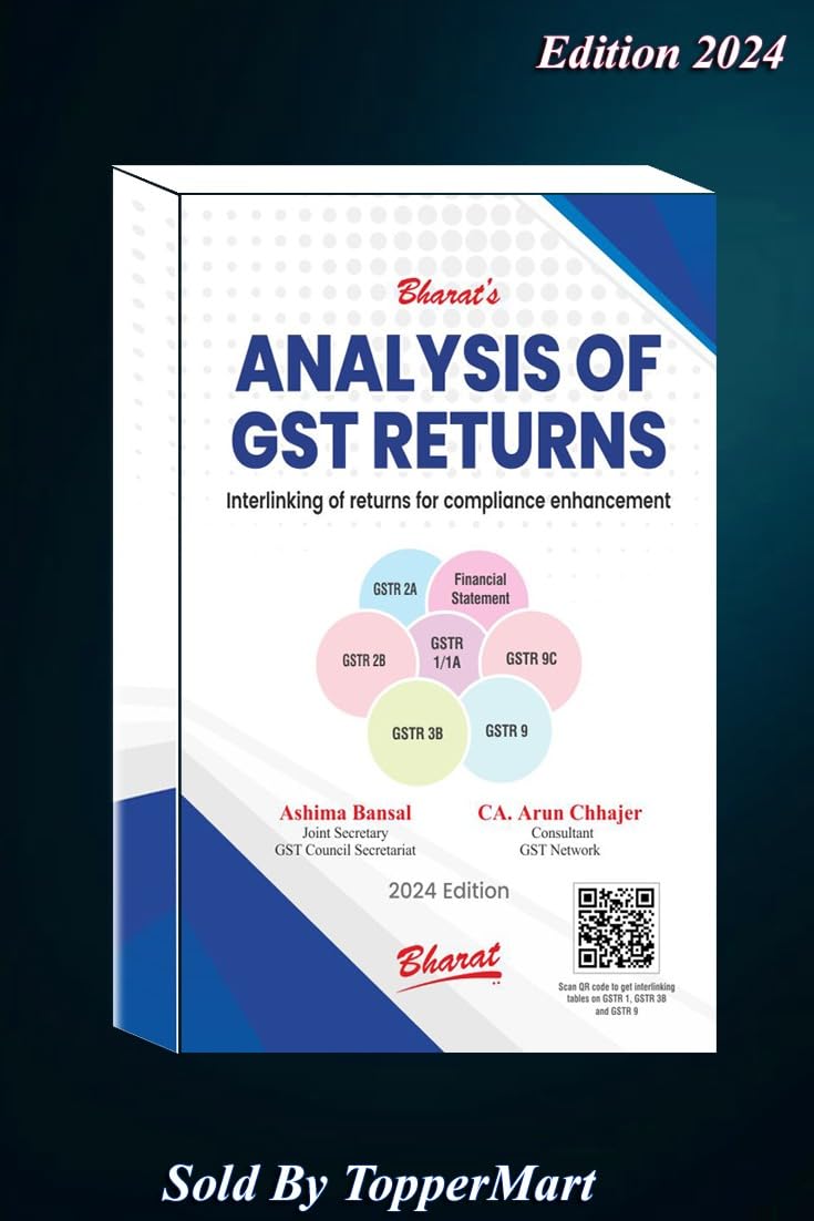 ANALYSIS OF G S T RETURNS EDITION 2024